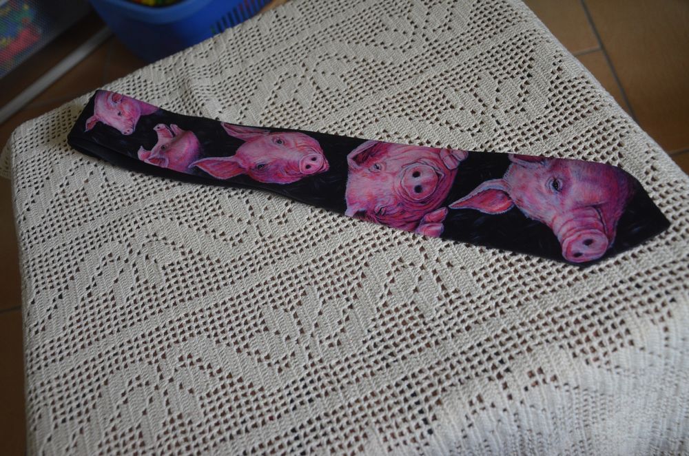 CRAWATTE MIT SCHWEIN - RALPH MERLIN (Gebraucht) in Chiasso für CHF 20 ...