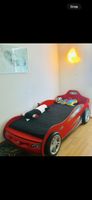 Cilek Red Race Car Bed for Kids - Ready for Speed!
