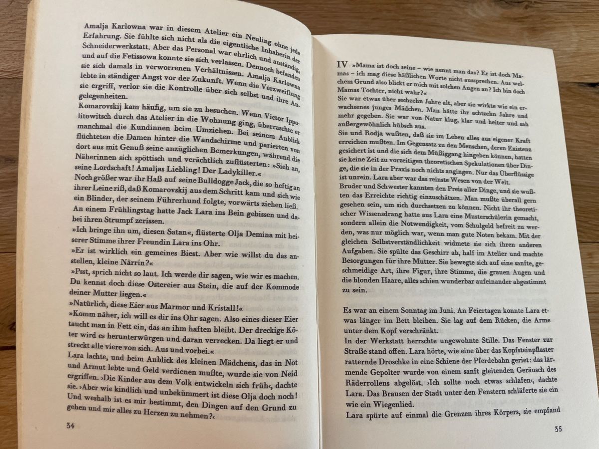Libri: Buch Boris Pasternak - Doktor Schiwago 1958 – Usato da Winterthur venduto da cheerio97 4