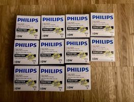 11 Stück Philips LED GU5.3 MR16 2700K 10 Watt (50 Watt) ganz
