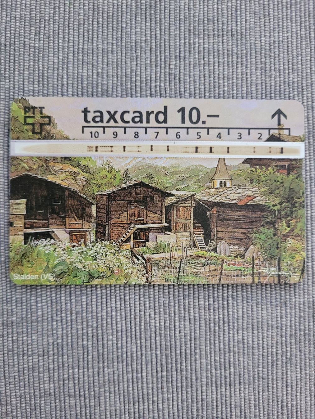 Schede telefoniche: Taxcard – Usato da Schwarzenburg venduto da Obofi