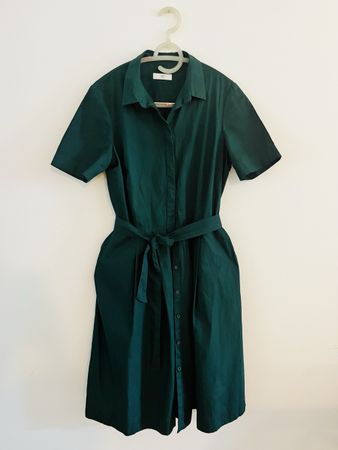 Grünes Kleid Grösse CH 40 (FR 42). Perfekt für den Sommer