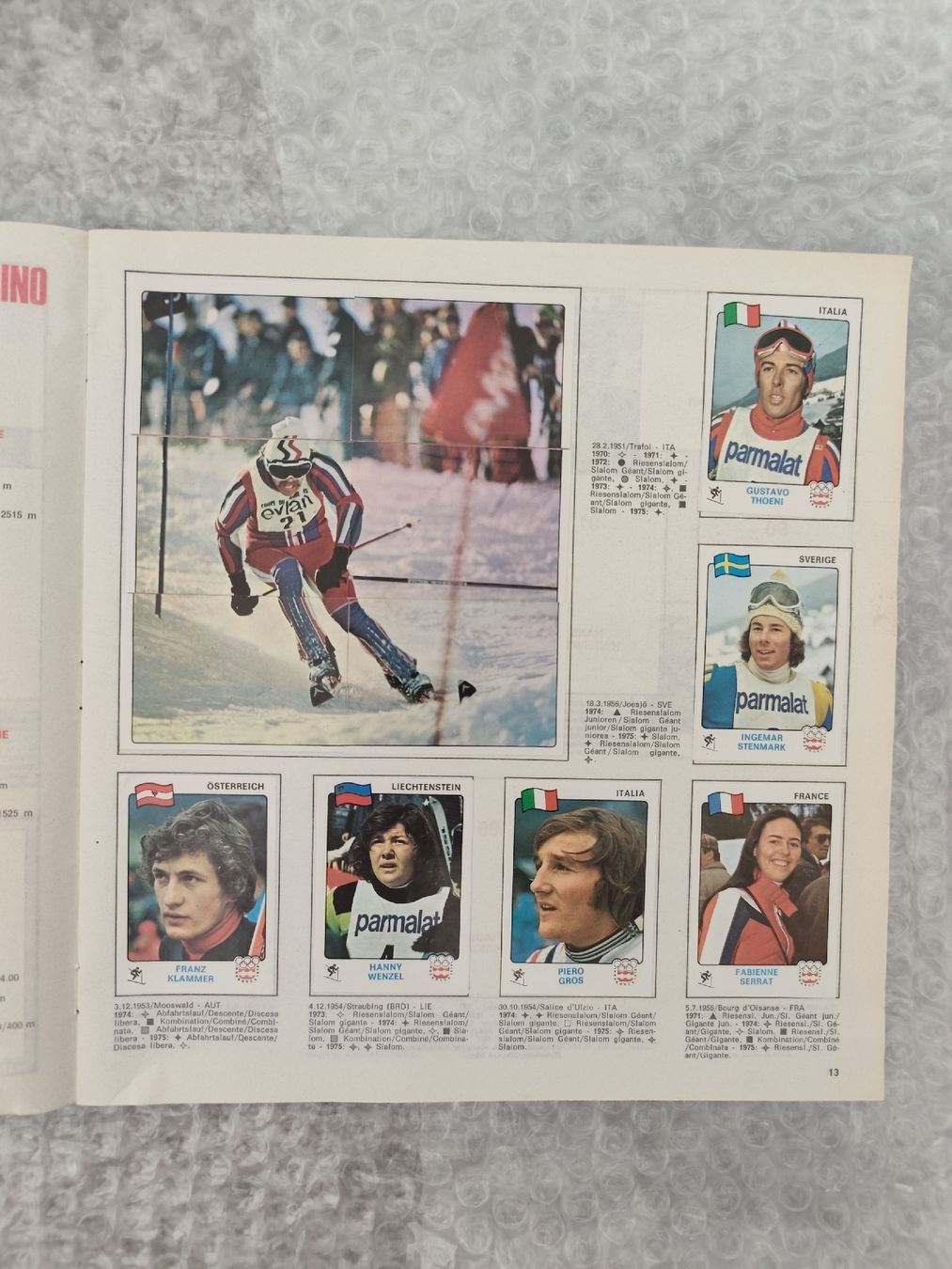 Panini Album: Panini Innsbruck 76 – Usato da Kreuzlingen venduto da m0ritz.sch 3