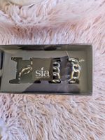 3er Set Party & Deko – SIA Serviettenringe + Partykönig + Ra