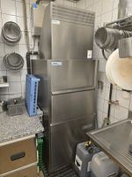Gastrospülmaschine, Winterhalter GS640, Wärmerückgewinnung
