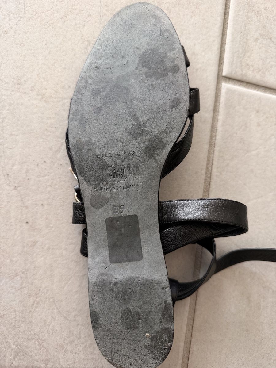 Balenciaga Scarpe da donna: Balenciaga Sandalen Gr 39  – Usato da Arni AG venduto da LunaMeadow 3