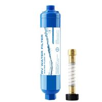 Wasserfilter für Wohnmobile / Wohnwagen / Garten usw.