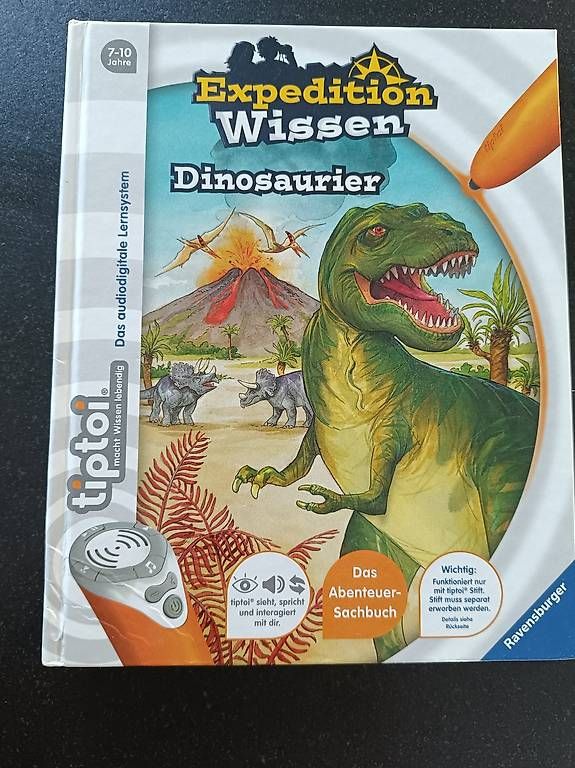 Bücher: Expedition Wissen Dinosaurier Tiptoi Buch  – Gebraucht aus Utzenstorf von Jassy34xx
