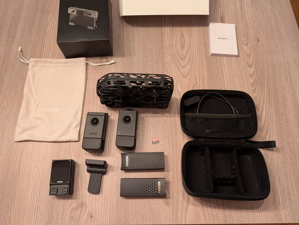 HoverAir X1 Promax + HoverAir Beacon & Joystick Set + Akku (Gebraucht ...