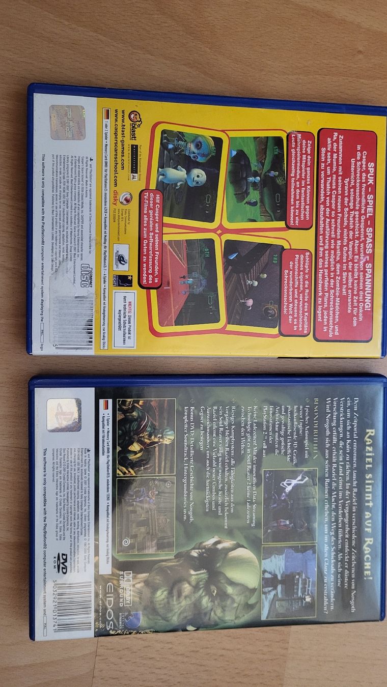 Giochi: Playstation 2 Spiele 4X Set. Memory Card 8MB – Nuovo (secondo la descrizione) da Biel/Bienne venduto da Retrohr 4