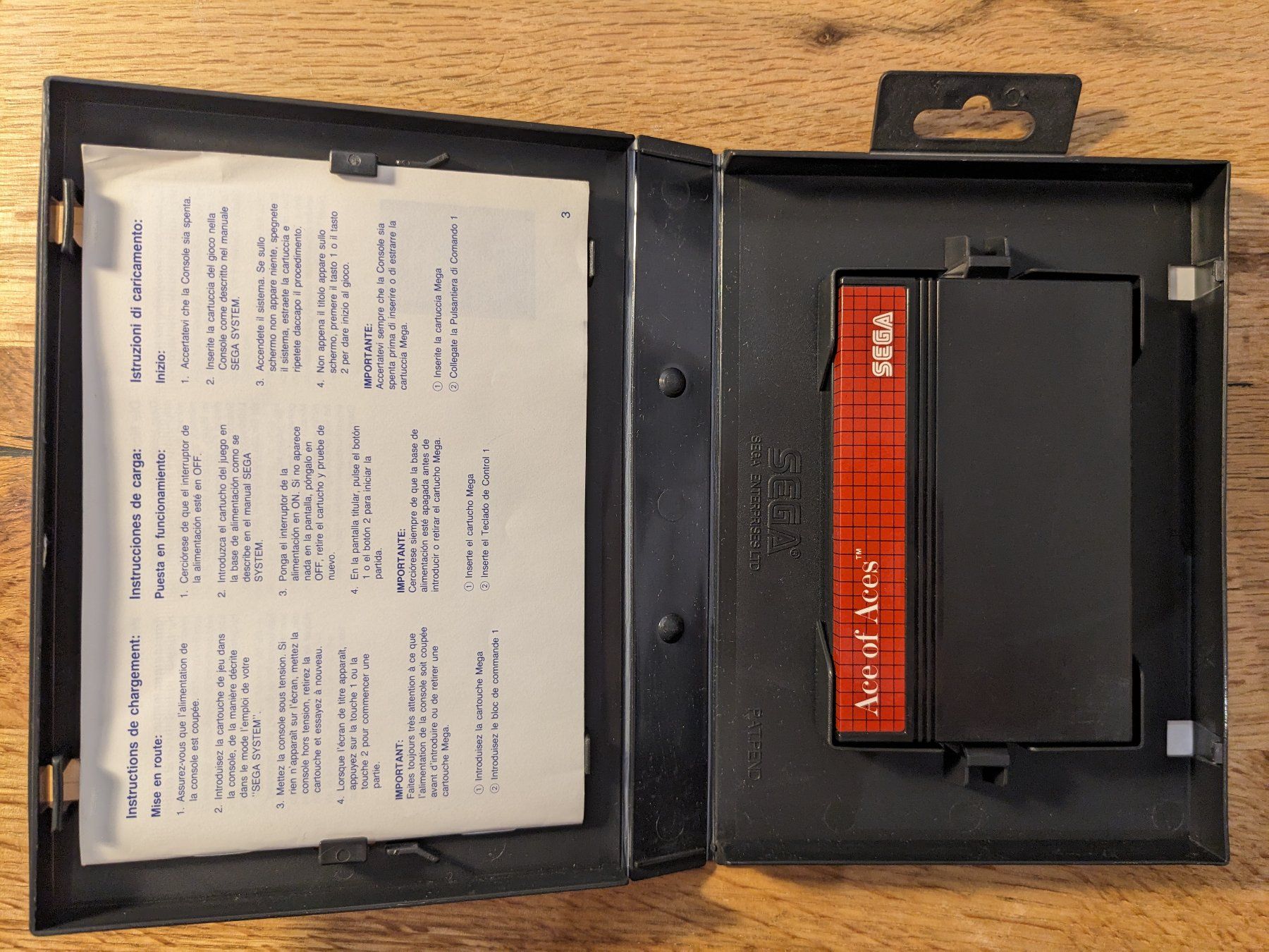 Sega Giochi: Ace of Aces - SEGA Master System I – Usato da Oberweningen venduto da cldale 1