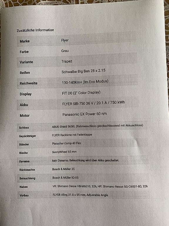 Biciclette: Flyer Upstreet 5 – Usato da Welschenrohr venduto da chr_8rrd 4