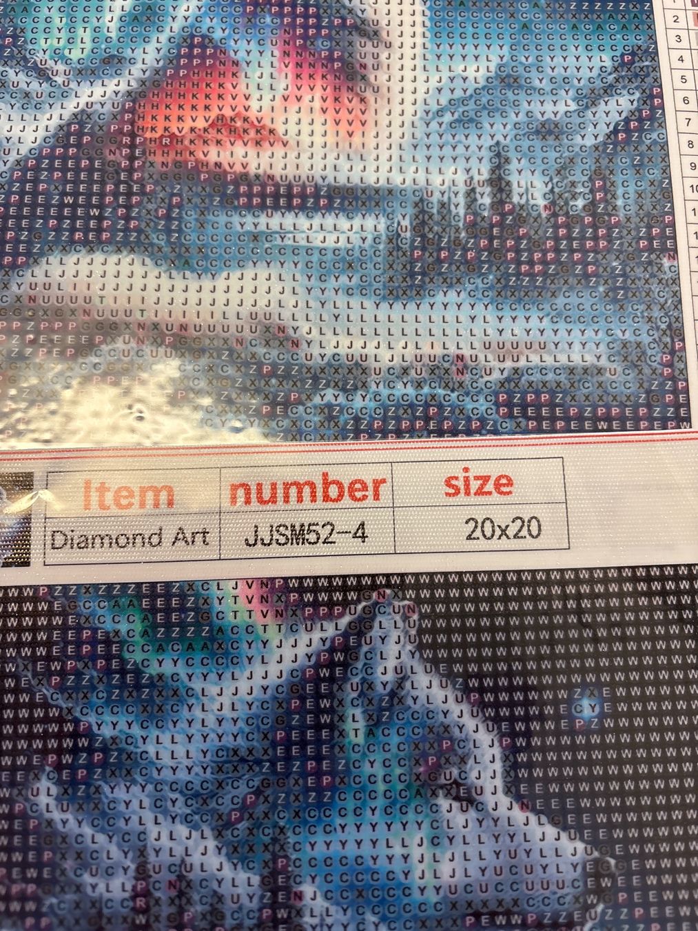 Bastelsets: 4x TiereDiamond Paiting 20x20 – Neu (gemäss Beschreibung) aus Amriswil von SCHLOSSGEISTLI 1