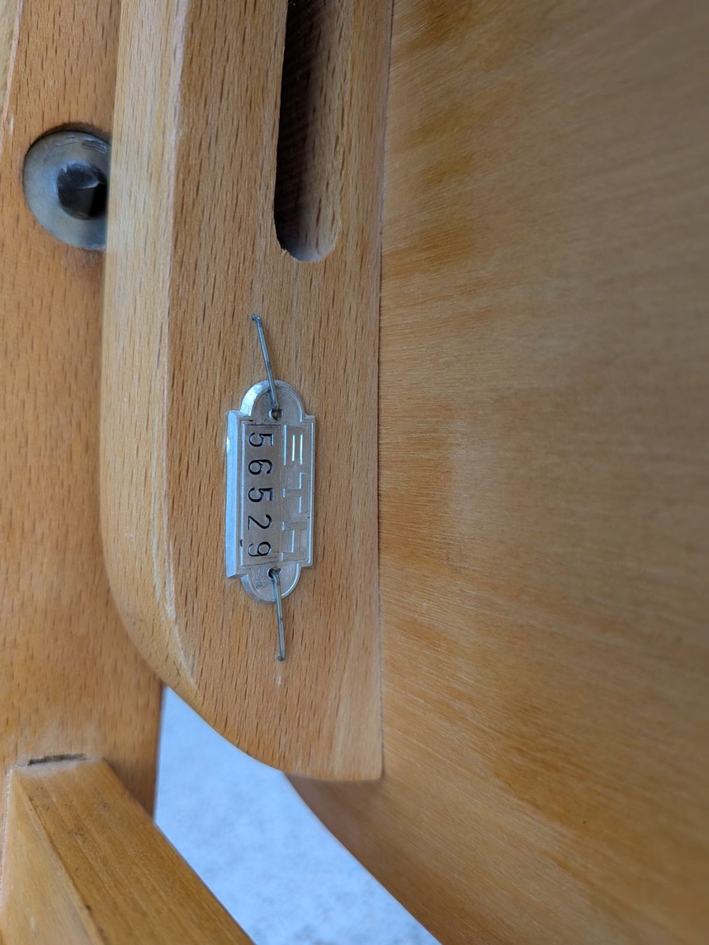 Chaises: 2 ETH Klappstühle – D'occasion à Emmen par magelan 6