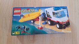 LEGO System 6556 - Rettungswagen mit Boot NEU und OVP