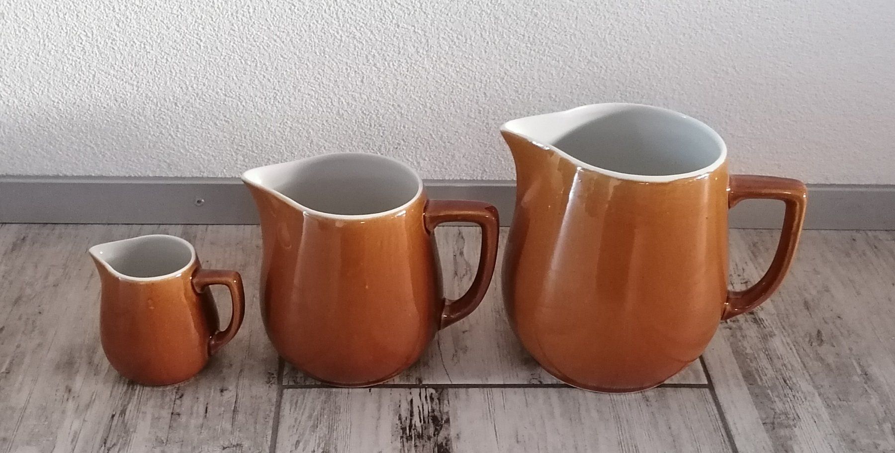 Rössler Teiere: Rössler Milchkrüge 2l + 1l + 0,25l – Usato da Schwarzenegg venduto da musi09