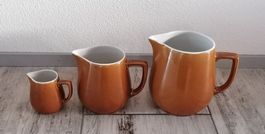Rössler Milchkrüge 2l + 1l + 0,25l