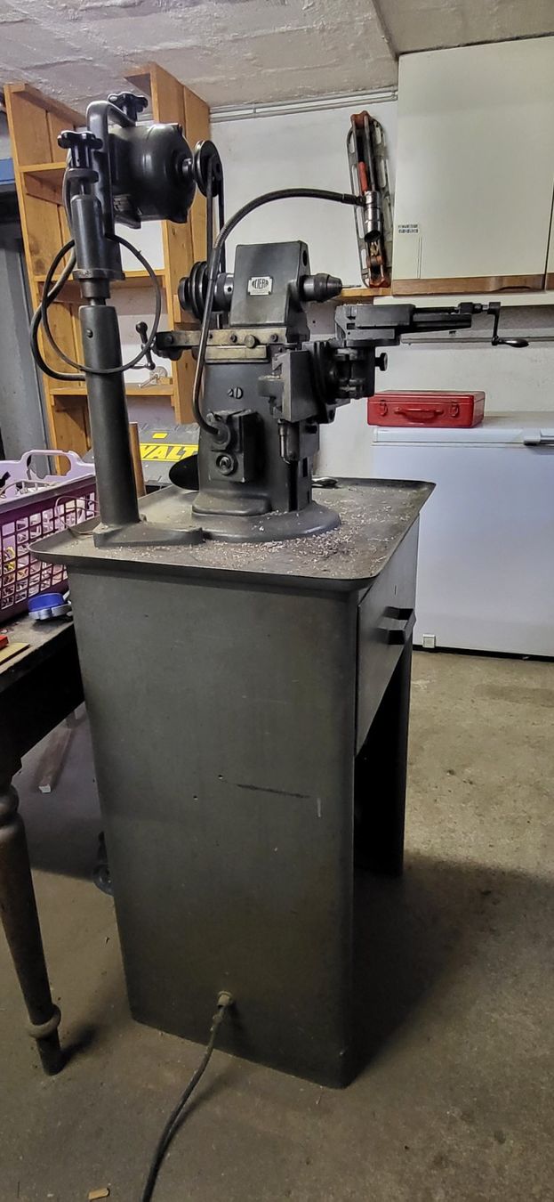 Aciera Tutte le macchine: Tour Aciera F12 – Usato da Les Breuleux venduto da lil_cfx8 5