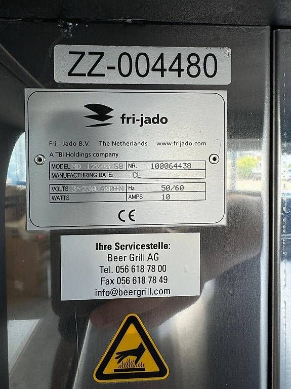 Elettrodomestici da cucina: Wärmevitrine – Usato da Brugg AG venduto da lali88 1