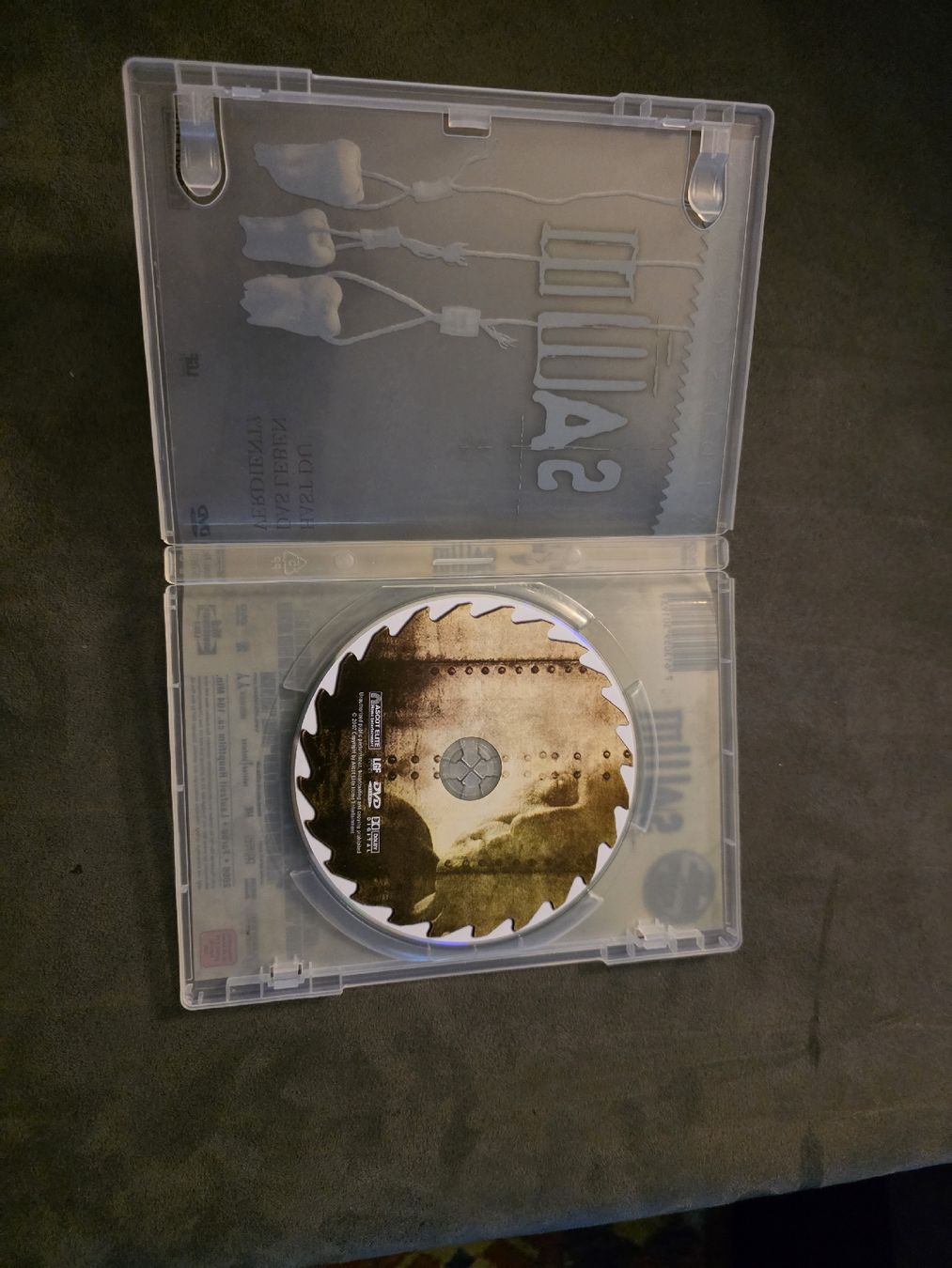 Tutti i DVDs: SAW 3 – Usato da Dietlikon venduto da Audipower1981 2