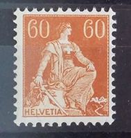 2768G) 140, Sitzende Helvetia postfrisch Kt. 80.-