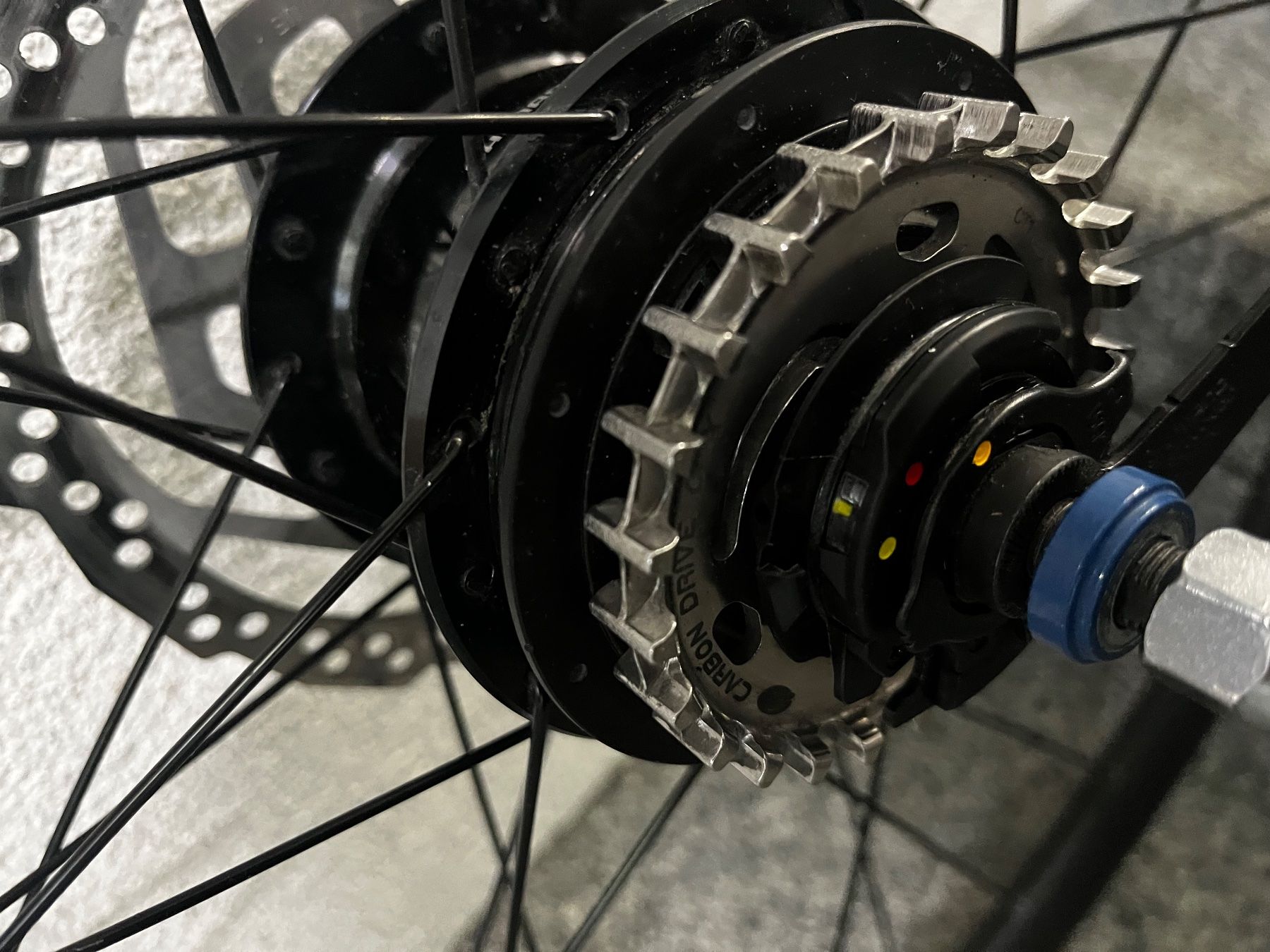 Shimano Pezzi di ricambio: Hinter Rad – Usato da Mühlethurnen venduto da Kolly225 6