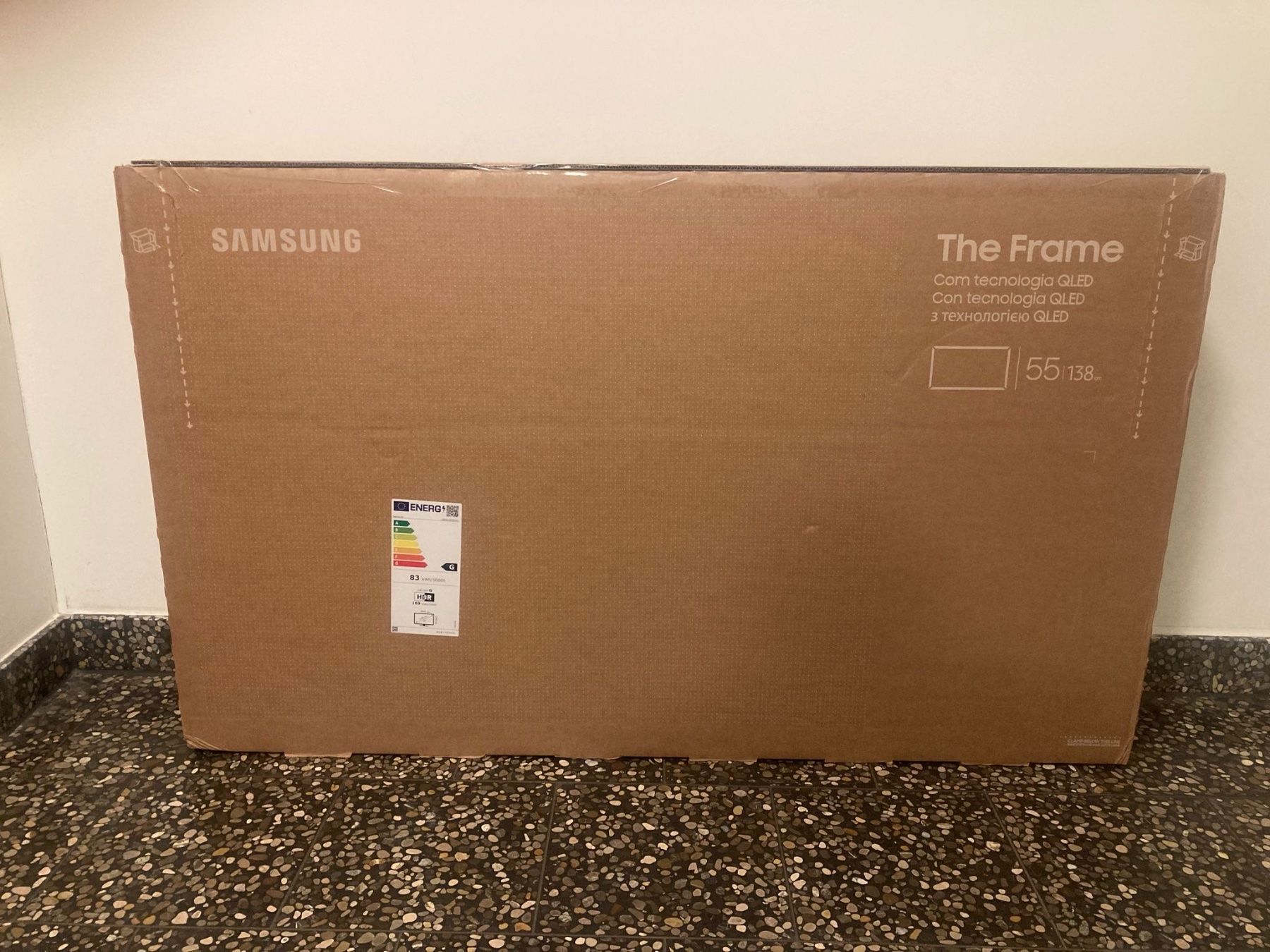 Samsung Televisori: Samsung The Frame QE55LS03D ORIGINALVERPACKT – Nuovo e nell'imballaggio originale da Bachenbülach venduto da Poppy92