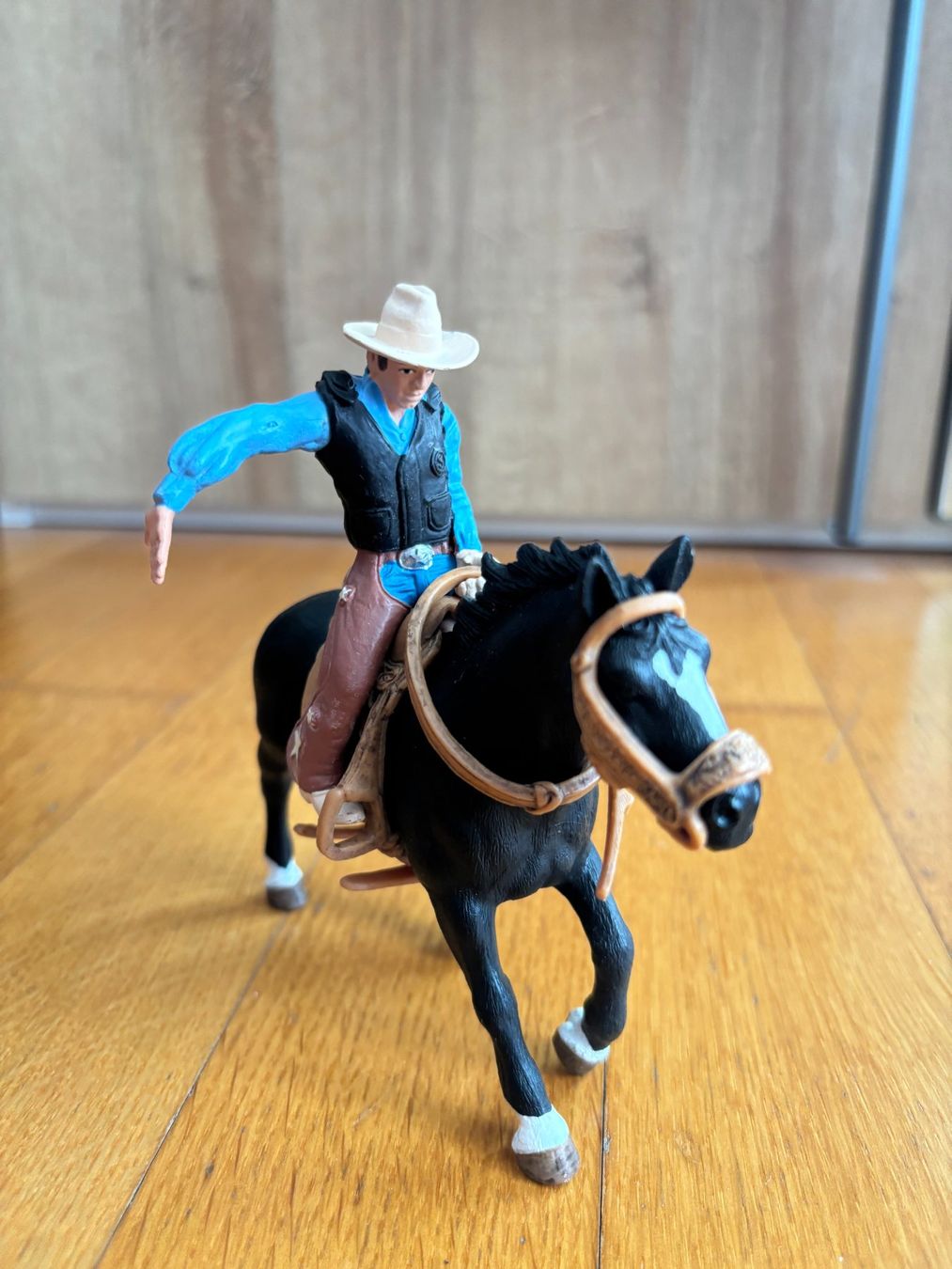 Schleich Giocattoli: Schleich Rodeo / Cowboy – Usato da Biel-Benken BL venduto da Bergerr