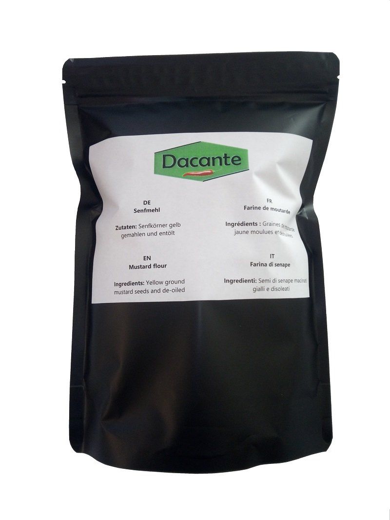 Lebensmittel & Spezialitäten: Dacante Senfmehl 500 g – Neu und originalverpackt aus Werdenberg von EXAStoreGmbH 1