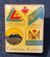 CC481 Brosche Canadian Rockies Lake Louise SK Norqua Marmont