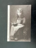 AK Kunstkarte 1912 zu heiss  (G194)
