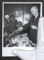 Fotografie Dr. Horst Sieloff auf einem F