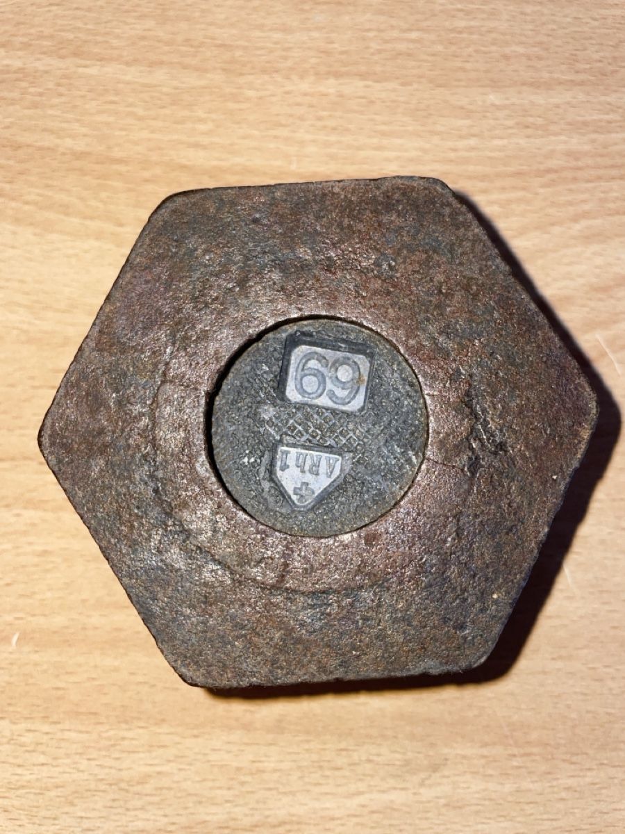 Bilance e pesi: Gewicht für Waage 1KG alt – Usato da St. Gallen venduto da mai_zpt7 1