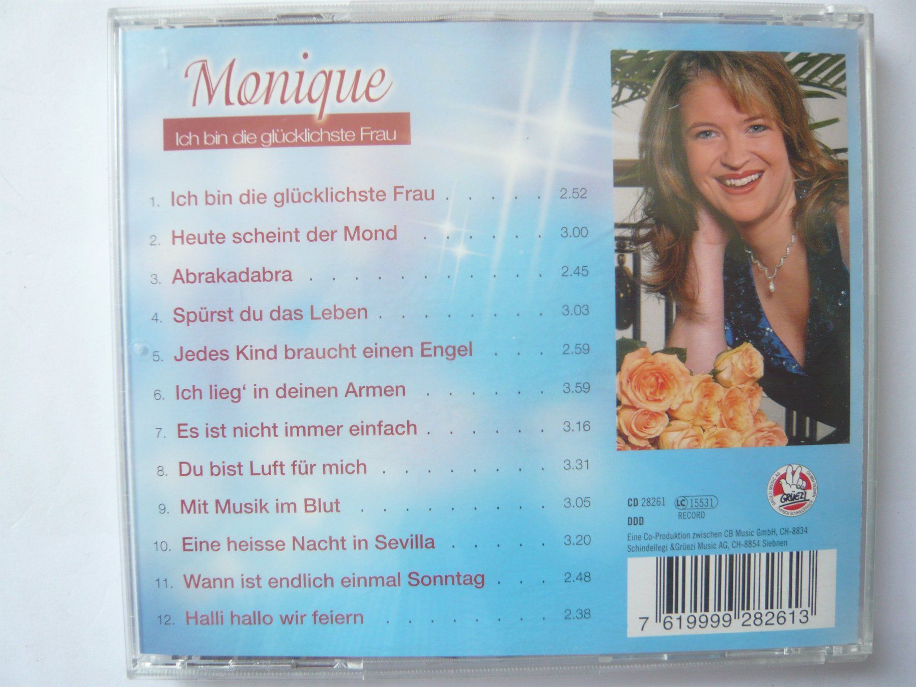 CD: MONIQUE Mammamia & Ich bin die glücklichste Frau – Usato da Winterthur venduto da Cajun 2