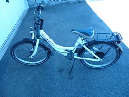 Kindervelo weiss  guter Zustand