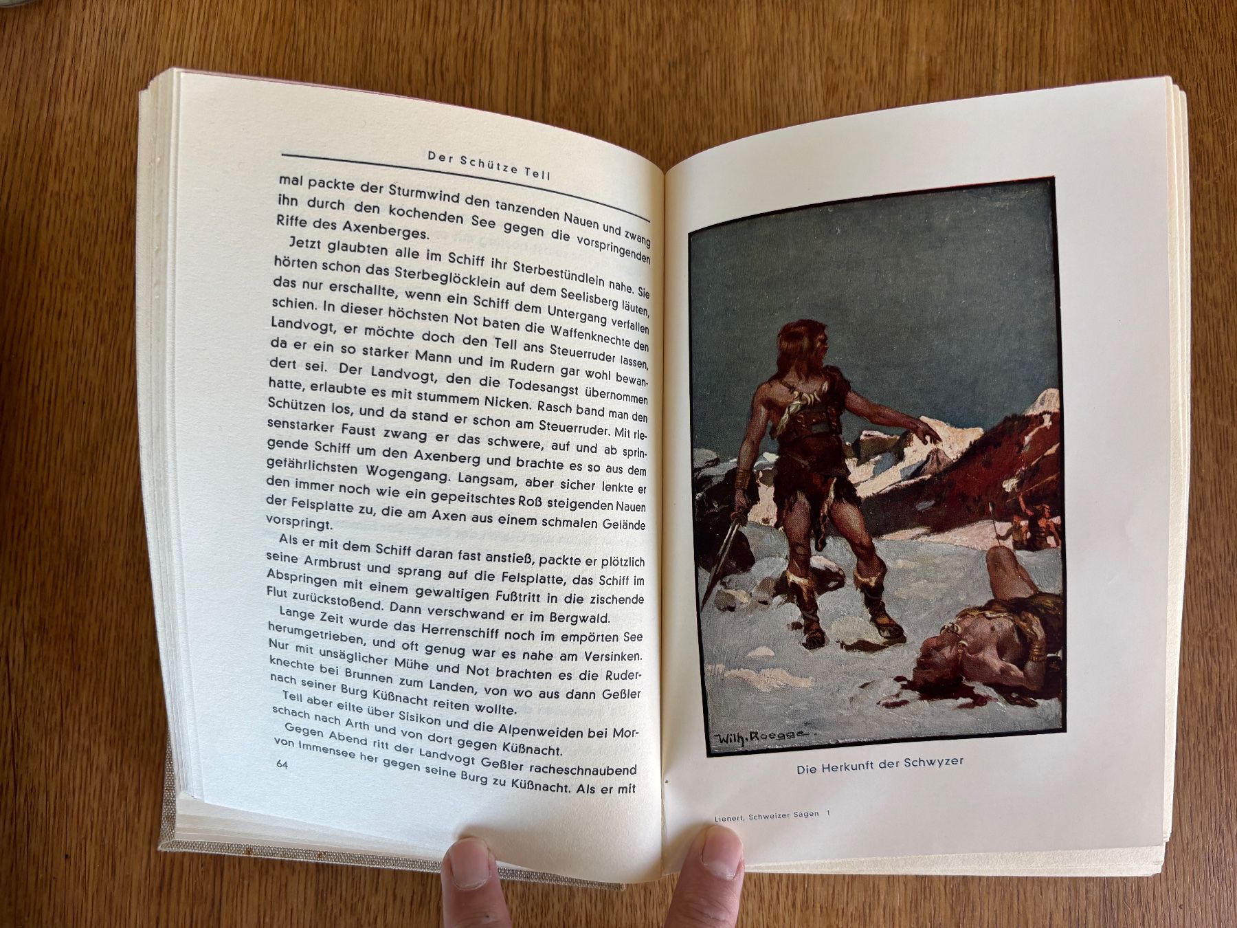 Libri: Schweizer Sagen und Heldengeschichten - Meinrad Lienert – Usato da THERWIL venduto da Fcbbasel 4