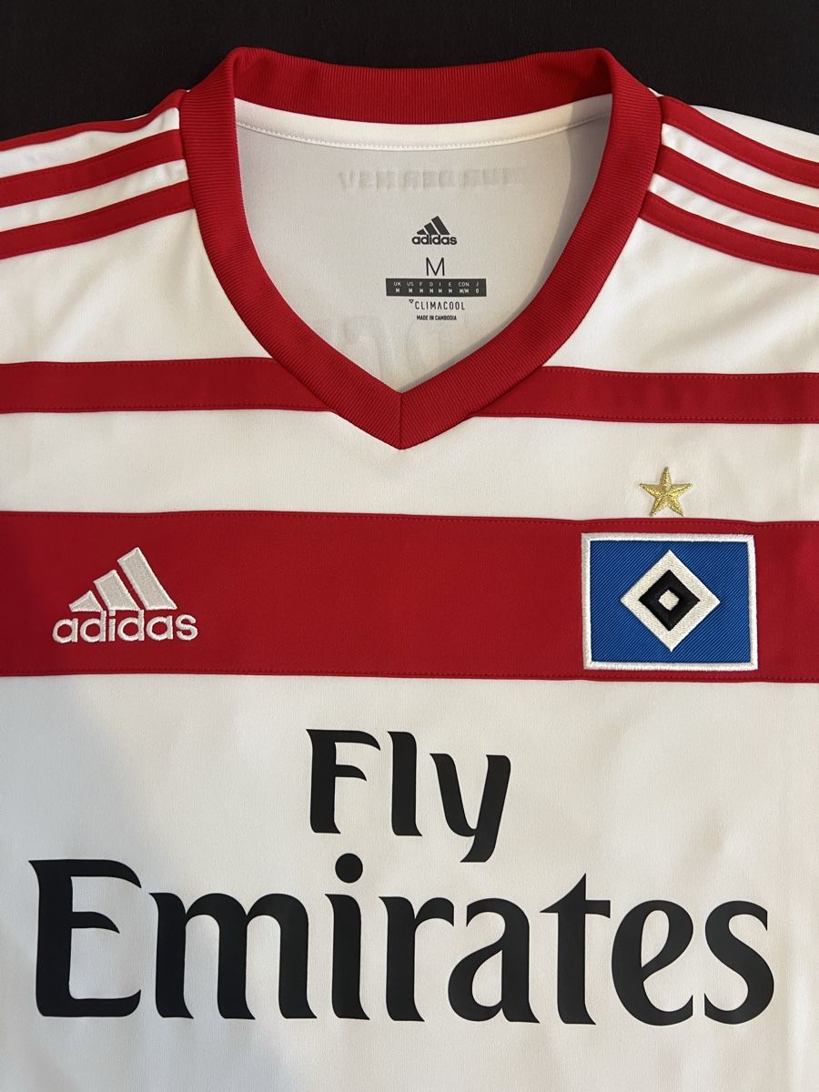 Adidas Canottiere & Pantaloni: HSV Trikot / Jatta / M – Usato da Hirschthal venduto da Stego1994 1