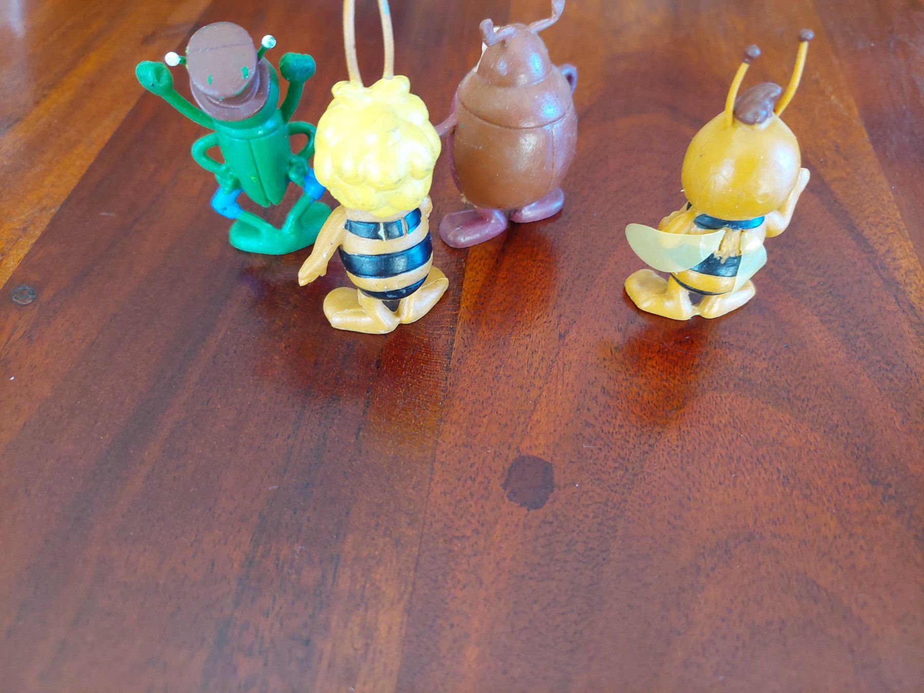 Figuren: Biene Maja Figuren 4er-Set 1976 – Gebraucht aus Beckenried von Havacola 3
