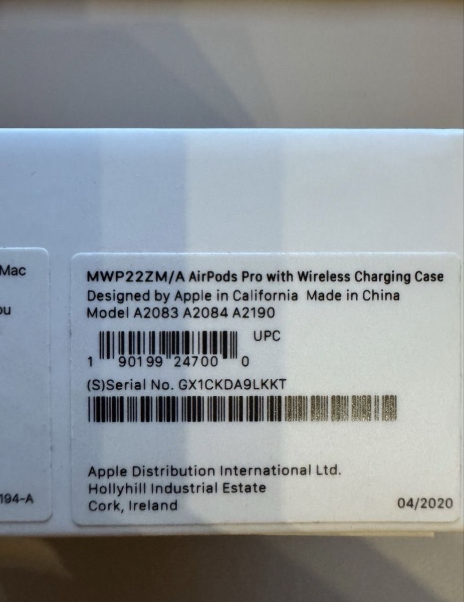 Apple Cuffie: Apple AirPods Pro – Usato da Zürich venduto da wal_q2vy 2