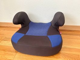 Kindersitzerhöhung -  für Kinder 15-36kg, schwarz, blau