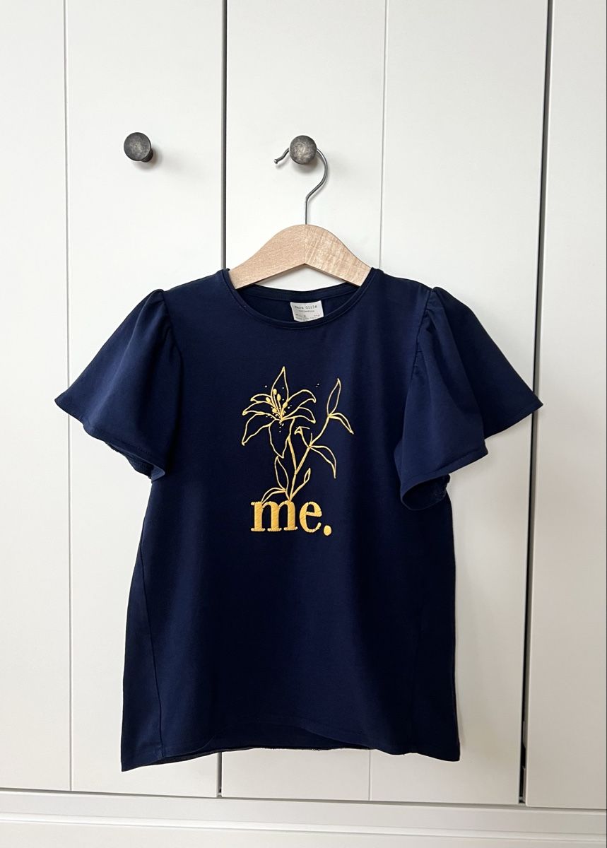Zara Blusen, T-Shirts & Tops: Zara 110 blau Bluse, T-shirt – Gebraucht aus Burgdorf von rulan 1