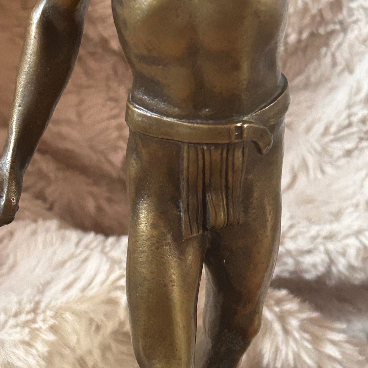 Skulpturen & Statuen: Bronzefigur Schützengesellschaft , Vogelsang 1934 – Gebraucht aus Laufen von belleskulptur 5