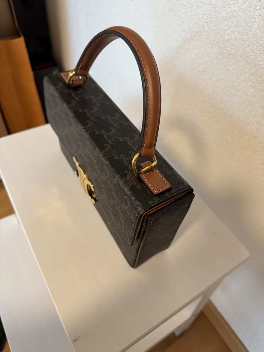 Celine Sacs femmes: Céline sac box triomphe  – Neuf (Voir description) à Delémont par Dolcegera22 4