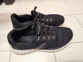 Skechers Turnschuhe schwarz Grösse 42 guter Zustand