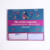 MEMONIAK Organisateur Mensuel - NEUF