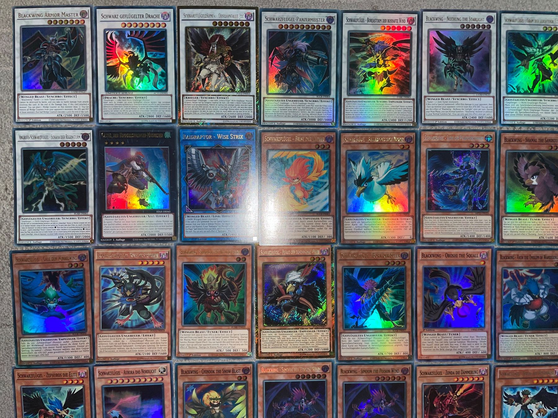 Yugioh Sammelbilder & Trading cards: YuGiOh Seltenes Schwarzflügel Deck! – Neu (gemäss Beschreibung) aus Altstätten SG von ChangeMaker 1