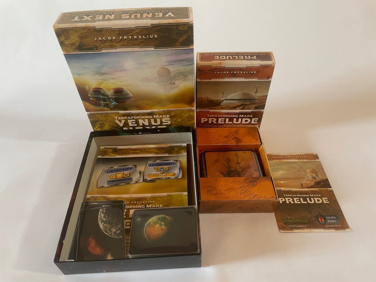 Giochi: Terraforming Mars + Extensions Prelude & Venus Next – Nuovo (secondo la descrizione) da Vaulruz venduto da BeautifulDecay 4