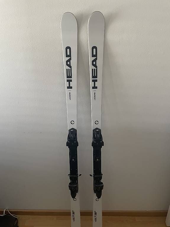 Skis: Head e-GS RD Pro  Worldcup Rebels  177 cm mit Bindung – Gebraucht aus Wädenswil von max_tt25 1