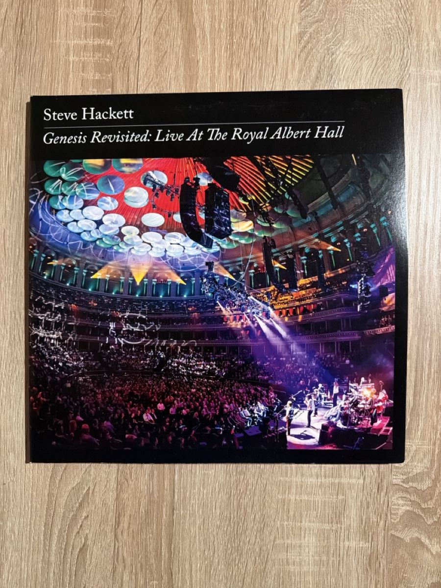 Dischi in vinile: Steve Hackett | Genesis Revisited (Vinyl) – Nuovo e nell'imballaggio originale da Bern venduto da ggr_cjd9