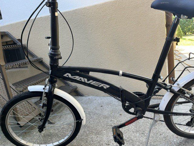 Velos: Klappfahrrad neuwertig – Gebraucht aus Biel/Bienne von ezb_lc6y 1